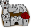 Role Playing Map Castle Clip Art
